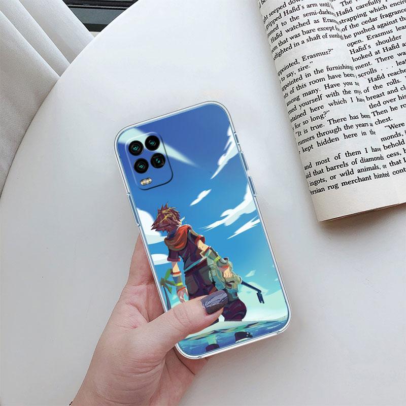 Kingdom Hearts Transparent Phone Case for Motorola Moto G7 G8 G9 G84 G85 G73 G24 G15 Z2 Play Power Plus