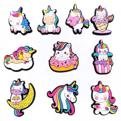 10 Piezas Amuletos para Zapatos Decoraciones Calzado Accesorios para Zapatos