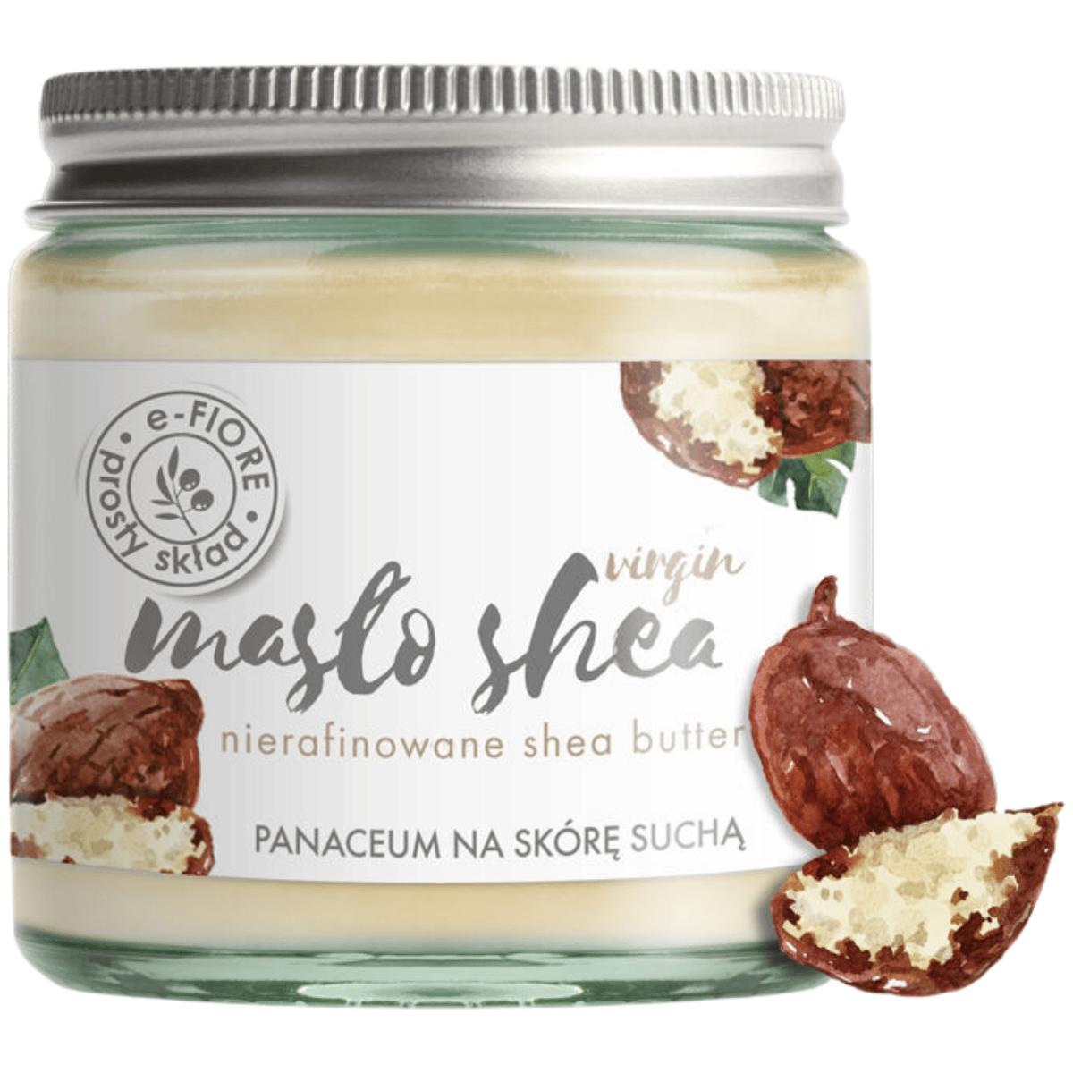 

e-Fiore - Masło SHEA Nierafinowane, 120ml