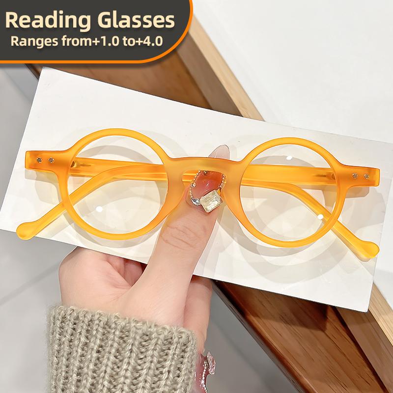 The New Leopard Print Round Reading Glasses Are Comfortable, Fashionable and Classic Reading Glasses For Both Men and Women