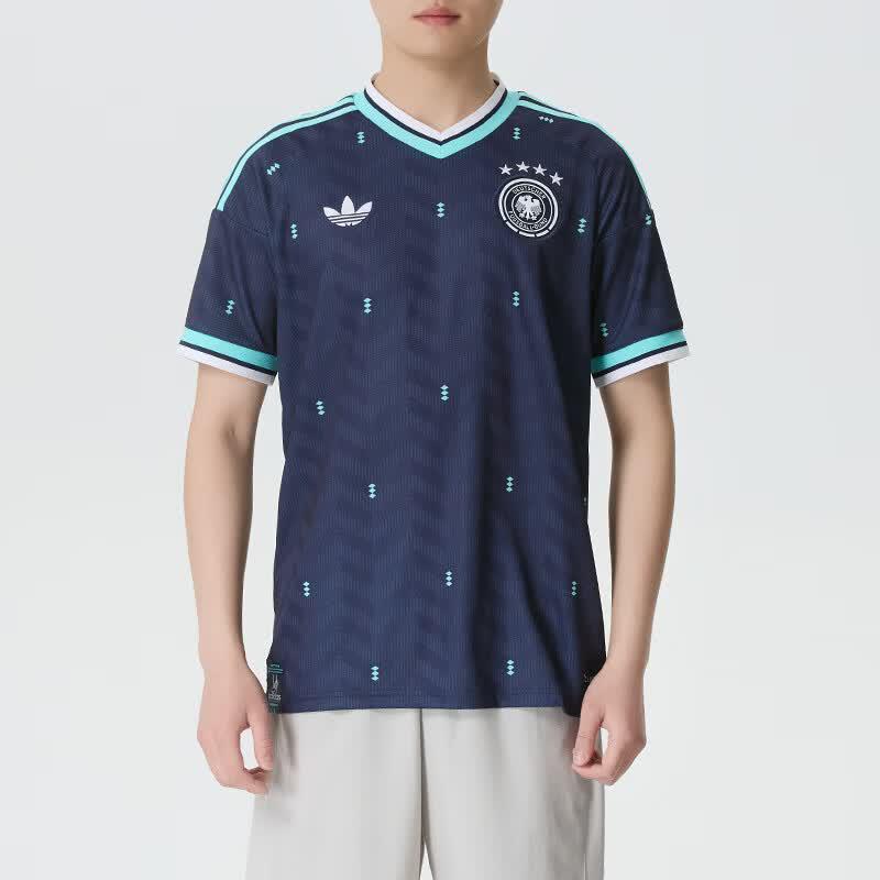 Adidas Men s Summer Football Short Sleeve T-Shirt JN2074 S