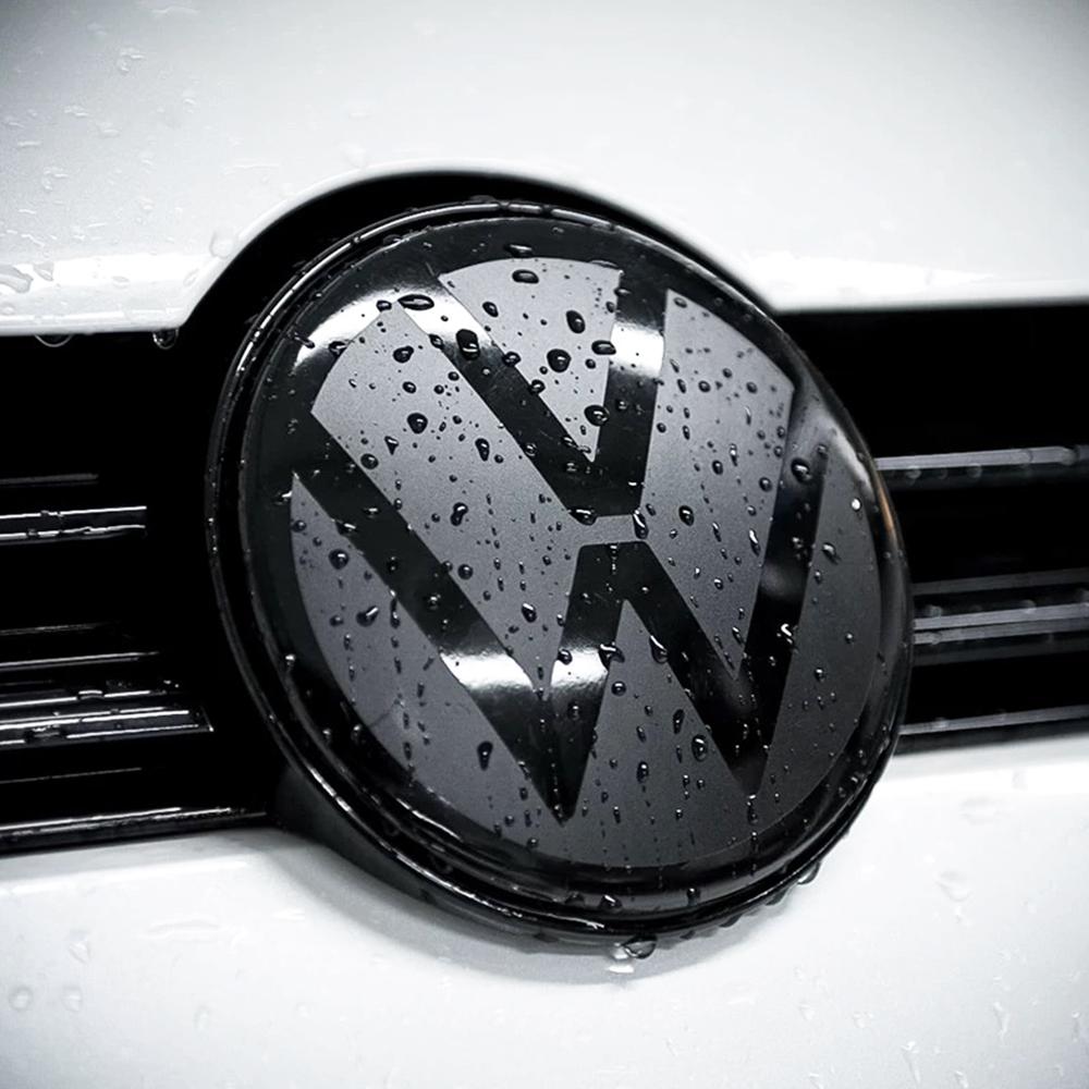Dla VOLKSWAGEN VW Nie wpływa na ACC Osłona emblematu przedniej kratki lub Osłona pokrywy bagażnika dla Volkswagen Golf 7/7.5/ 8 Passat B8 Polo C