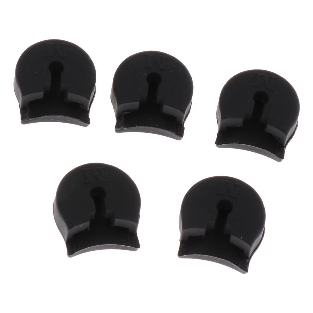 Rubber Clarinet Black Resilient Thumb Rest Saver Cushion Pad Finger Protector Comfortable For Clarinet I.118950693