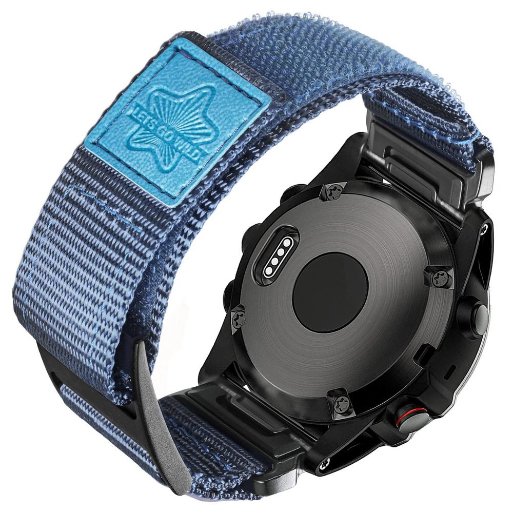 HEMSUT Straps For Garmin Watch Band Nylon Quickfit 20 22 26mm Sports Wrist Strap For Fenix7 Forerunner/EPIX /Instinct /Tactix
