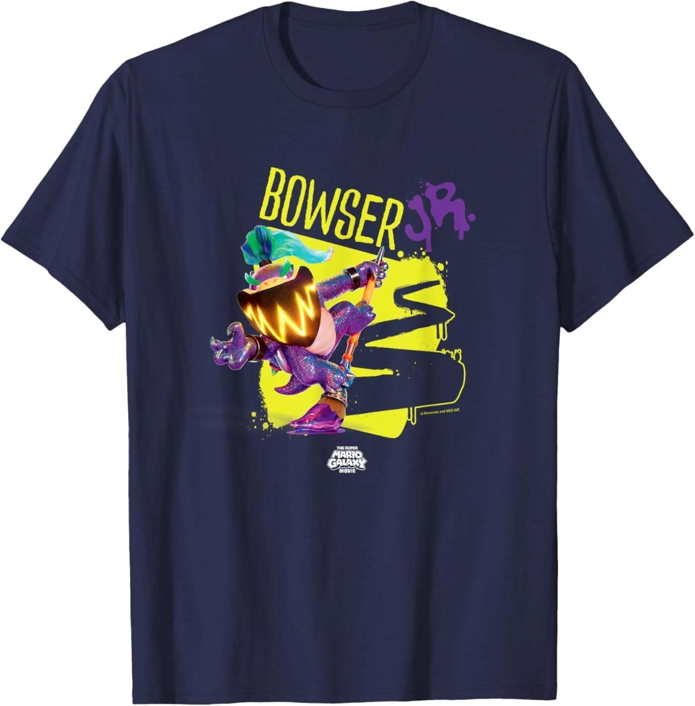 The Super Mario Galaxy Movie Wonder Bowser Jr. Power T-Shirt 4XL