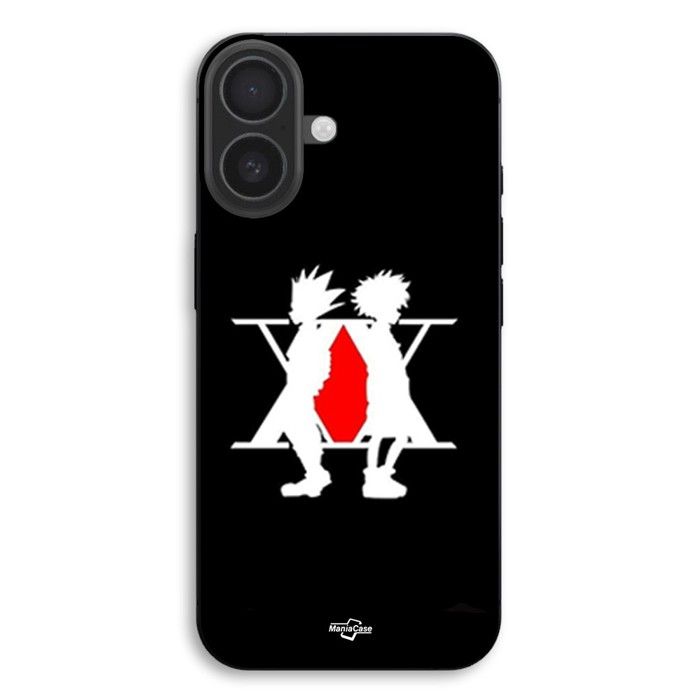 Coque de téléphone - MANIACASE - iPhone 17 - Silicone TPU - Souple - Noir