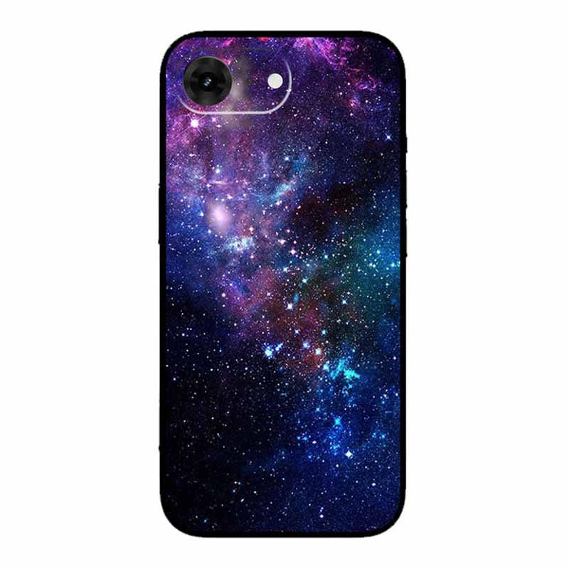 For iPhone 16e 2025 Case 16 E Coque Flowers Black Silicone Soft Back Cover Case For iPhone 16e Phone Cases 6.1" Funda Shockproof