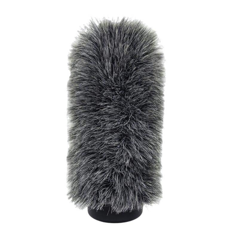 Microphone Windscreen Cover For NTG3, ME66, MKH416/418 Mic Cover with 18cm Long 2cm Diameter With High Noise Reduction