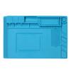 IPARTSEXPERT Heat Insulation Magnetic Screw Keeper Silicone Mat Cell Phone Maintenance Platform Pad