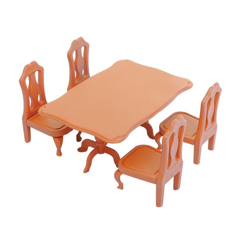 

Детские миниатюрные игрушки для домашней обстановки One Size оранжевый