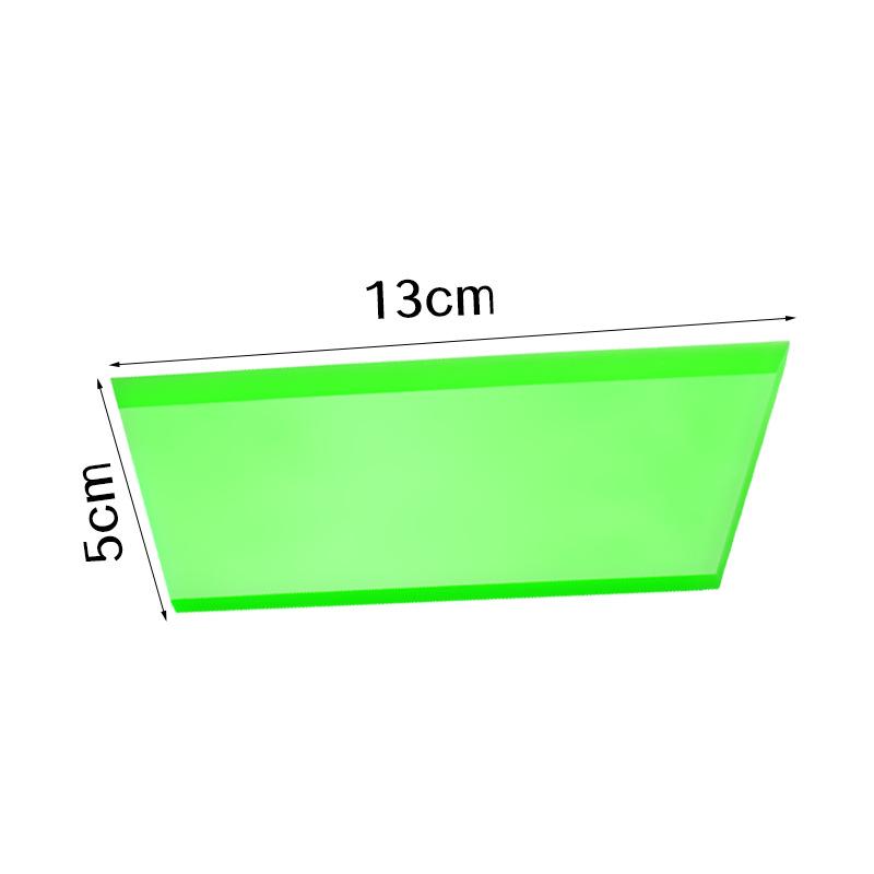 5-Inch Soft Rubber Wiper for Car Glass & Bathroom with Anti-Slip Handle