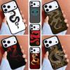 The Chinese Zodiac Dragon Coque Shell DIY Colorful Phone Case for iPhone 17ProMax 12 13 14 15 16e 17 Pro Max Plus Air Cover