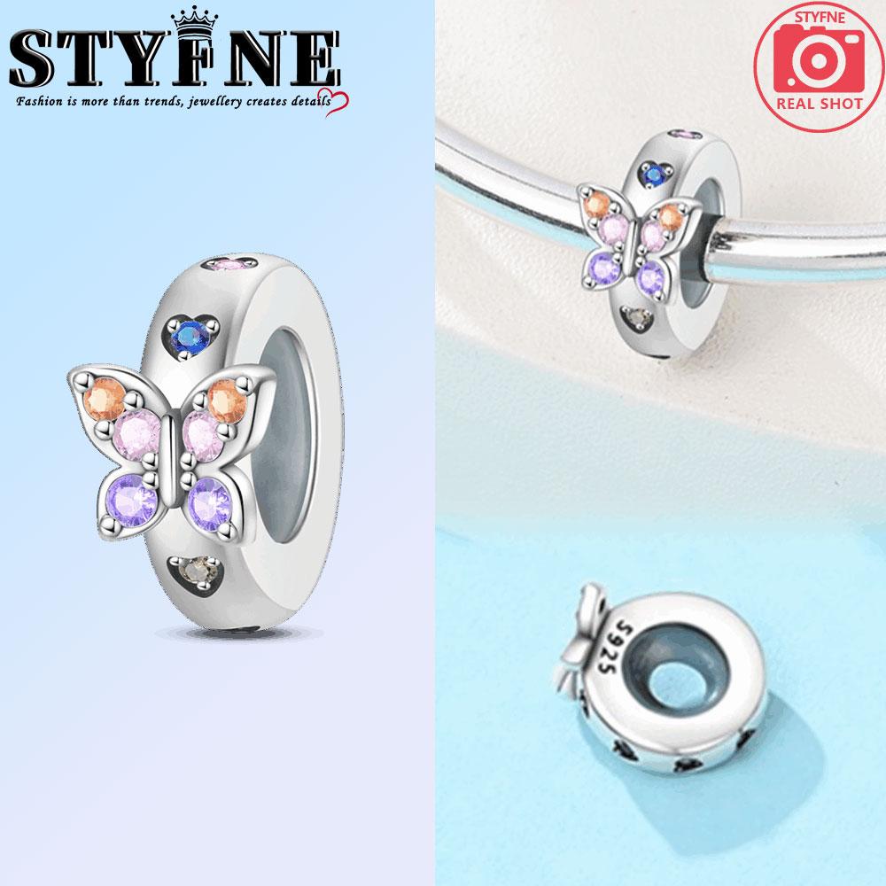 Copper Insect Butterfly Four Leaf Clover Charms Beads Fit Original Bracelet Necklace Fine Jewelry Women Diy Gifts