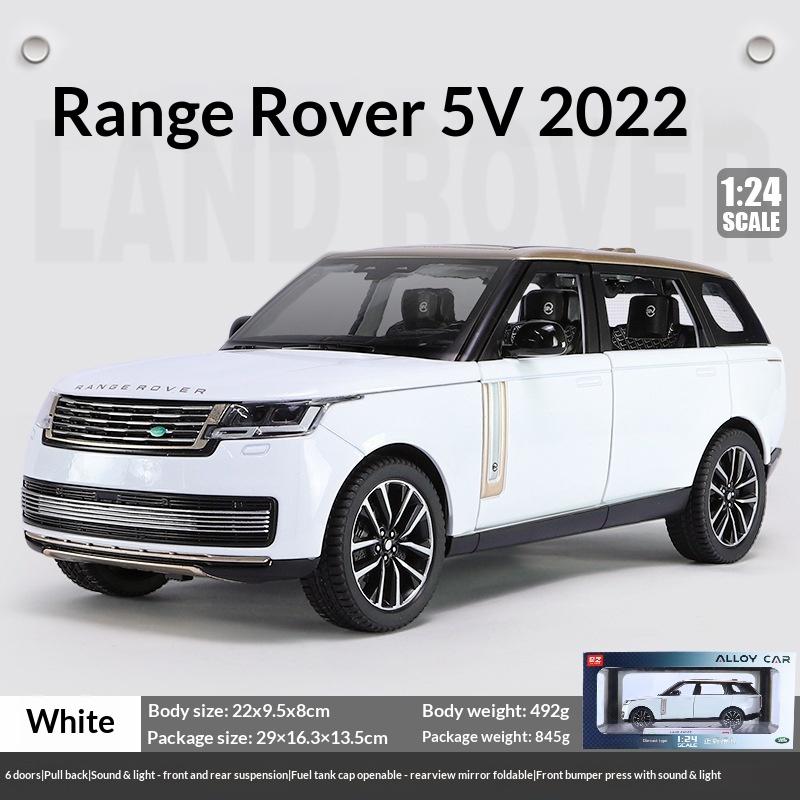 1:24 Sv2022 Suv Alloy Model Car Toy Diecasts Casting Car Toys For Children Vehicle Openable Parts 4-Wheel Suspension Decoration