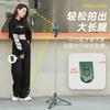 Mobile phone universal selfie stick Bluetooth live broadcast integrated retractable portable camera holder tripod