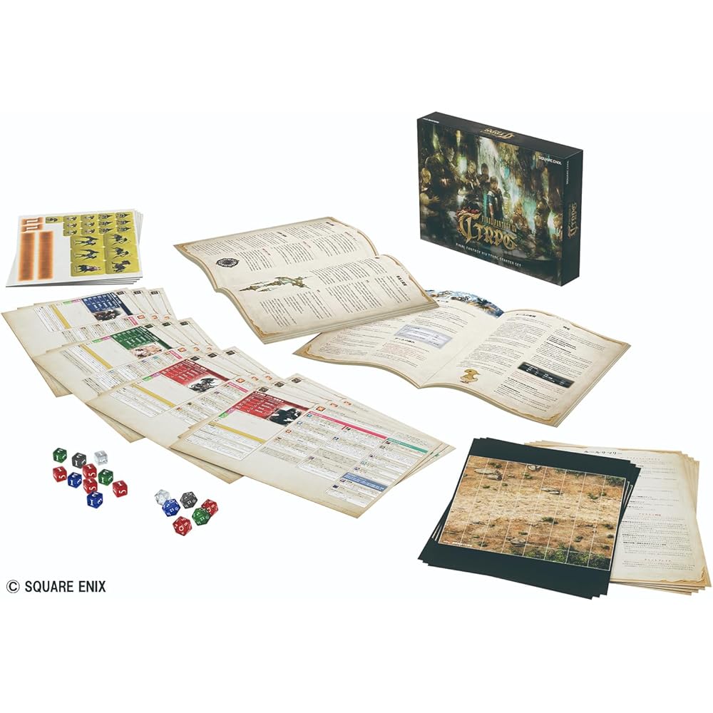 Square Enix FINAL FANTASY XIV TTRPG Starter Set