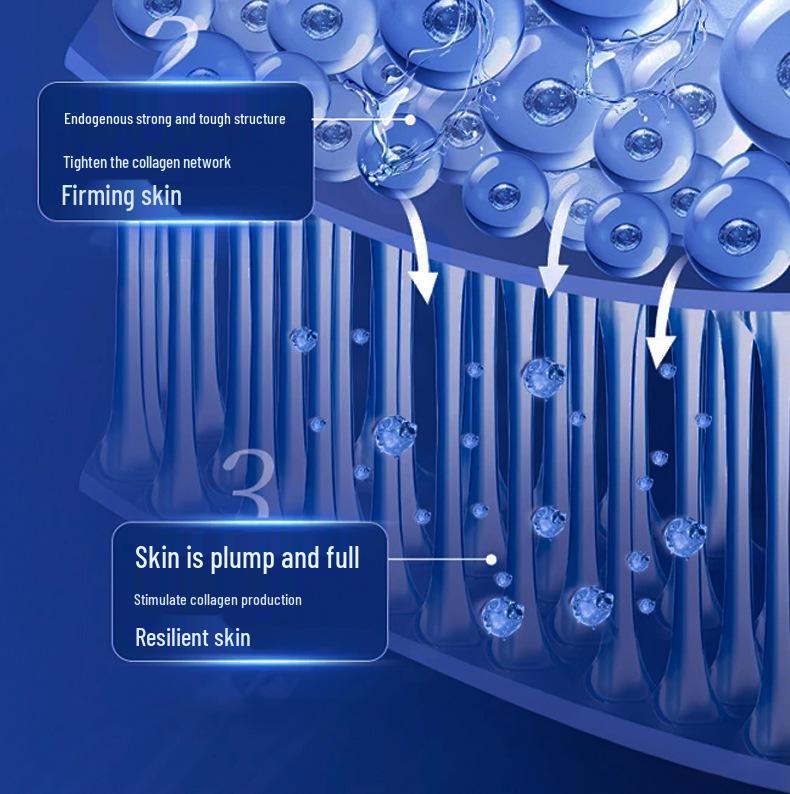 Ocean Essence Noble Lady Lifting & Firming CC Cream - Anti-Wrinkle, Moisturizing, and Hydrating.