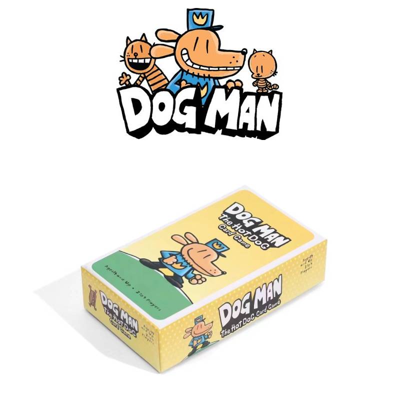 Man The Dog Hot Dog Card Toys Leisure Party Board Game Cartoon Puzzle Comic