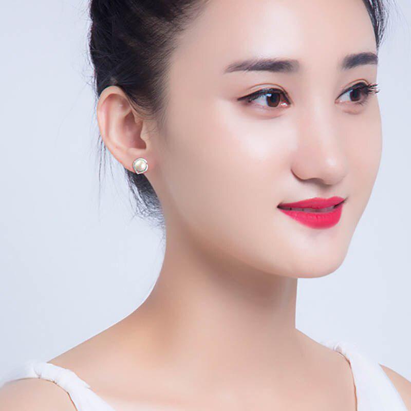 Cercei cu zirconiu din argint 925 Tancise Cercei cu picătură pentru femei Cadouri de nuntă