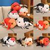 Peluche Pesce Rosso Ranchu con Morbido Peluche Corto per Bambini e Collezionisti