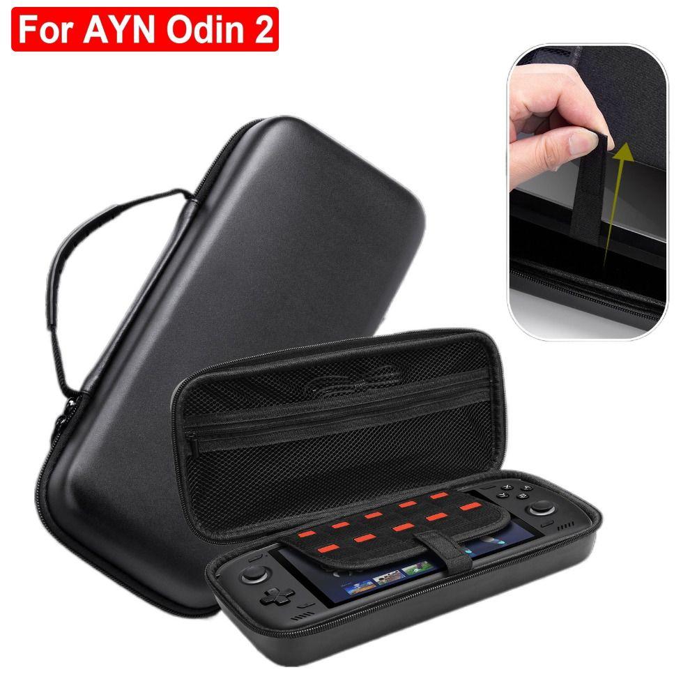 

Сумка для хранения портативной консоли с защитой от царапин, 6-дюймовая сумка, 2024, игровые аксессуары для AYN Odin 2