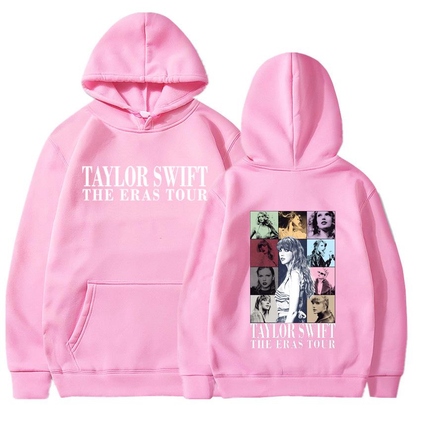 Unisex American Tide Brand Letter Print Hoodie - Spring/Autumn Loose Fit Sweatshirt for Couples