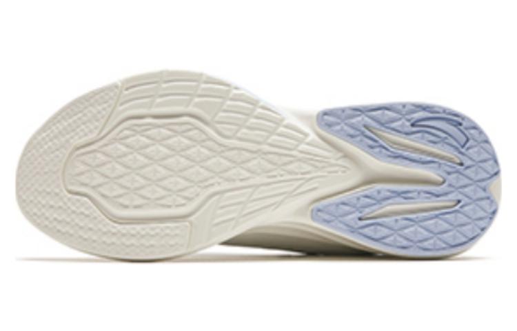 Women's Sneakers Anta Cushioning Low Top Running Shoes Women's White Blue
