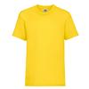 Fruit of the Loom Childrens/Kids Valueweight Plain T-Shirt