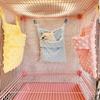 Hangable Sugar Glider Sleeping Bag Plush Rat Sleeping Bag Soft Hamster Hammock