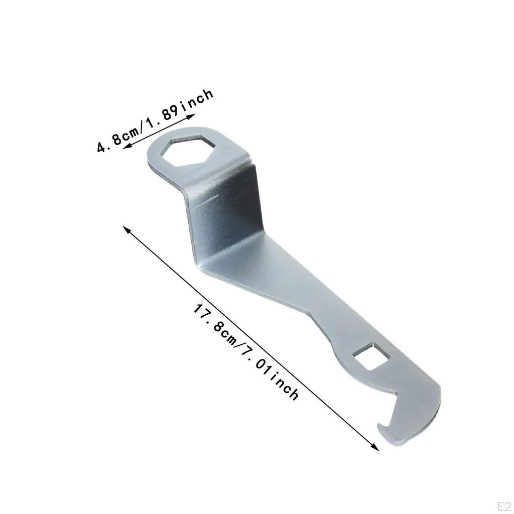 531112 Prop Wrench with Integrate Pin Tool,Gangway Spanner for Motor Outdoor Garboard Drain Plugs