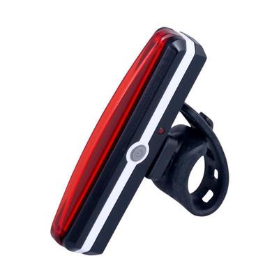 USB dobíjecí voděodolné zadní světlo na kolo s vysokým jasem pro bezpečnost noční jízdy