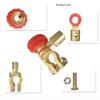 Car Battery Terminal Link Switch Quick Cut-off Disconnect Isolator Switch Truck Parts Auto Accessories Battery Disconnector