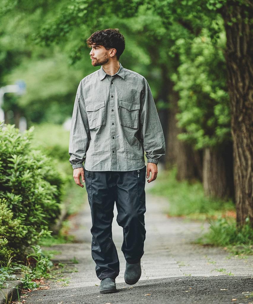 GORDON MILLER Men's GRIP SWANY X GORDON MILLER Flame-Retardant Braze Shield Gear Pants, Sumikuro, Size XL, 1668079