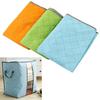 Storage Bag Colorful Space Saving Large Capacity Storage Case for Home