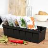 Kitchen Organizer Container for Spices, Herbs, Bags for Drawers, Cabinets