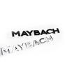 C200 E200 New For Mercedes Benz MAYBACH letter badge car stickers for Mercedes Benz MAYBACH V12 S400L S600 rear trunk logo modif