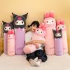 Kuromi Cylindrical Plush Pillow: My Melody Sleep Doll Gift for Girls