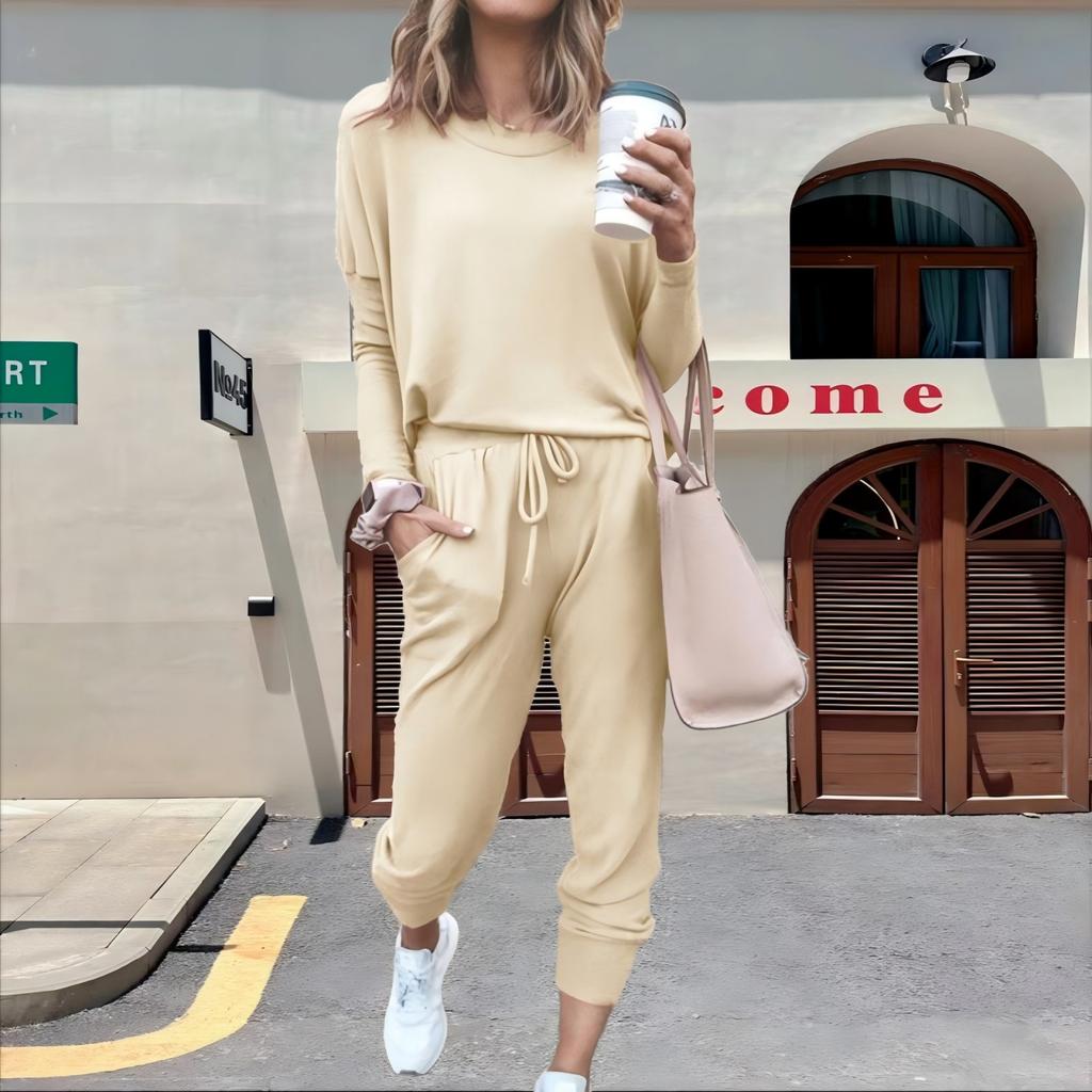 Women's Loose Casual Suit