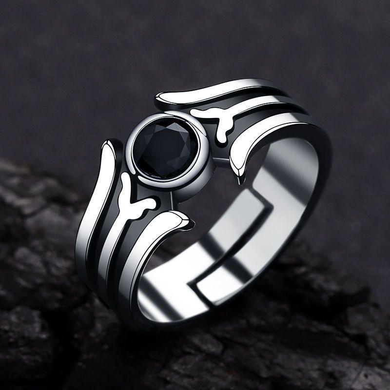 Anime Sword Art Online Ring Kirigaya Kazuto Cosplay Unisex Custom  Rings Party Prop Jewelry Accessories