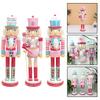 38CM Nutcracker Ornaments Christmas Nutcracker Decorations Charming And Unique Easy To Place Holiday Decorations