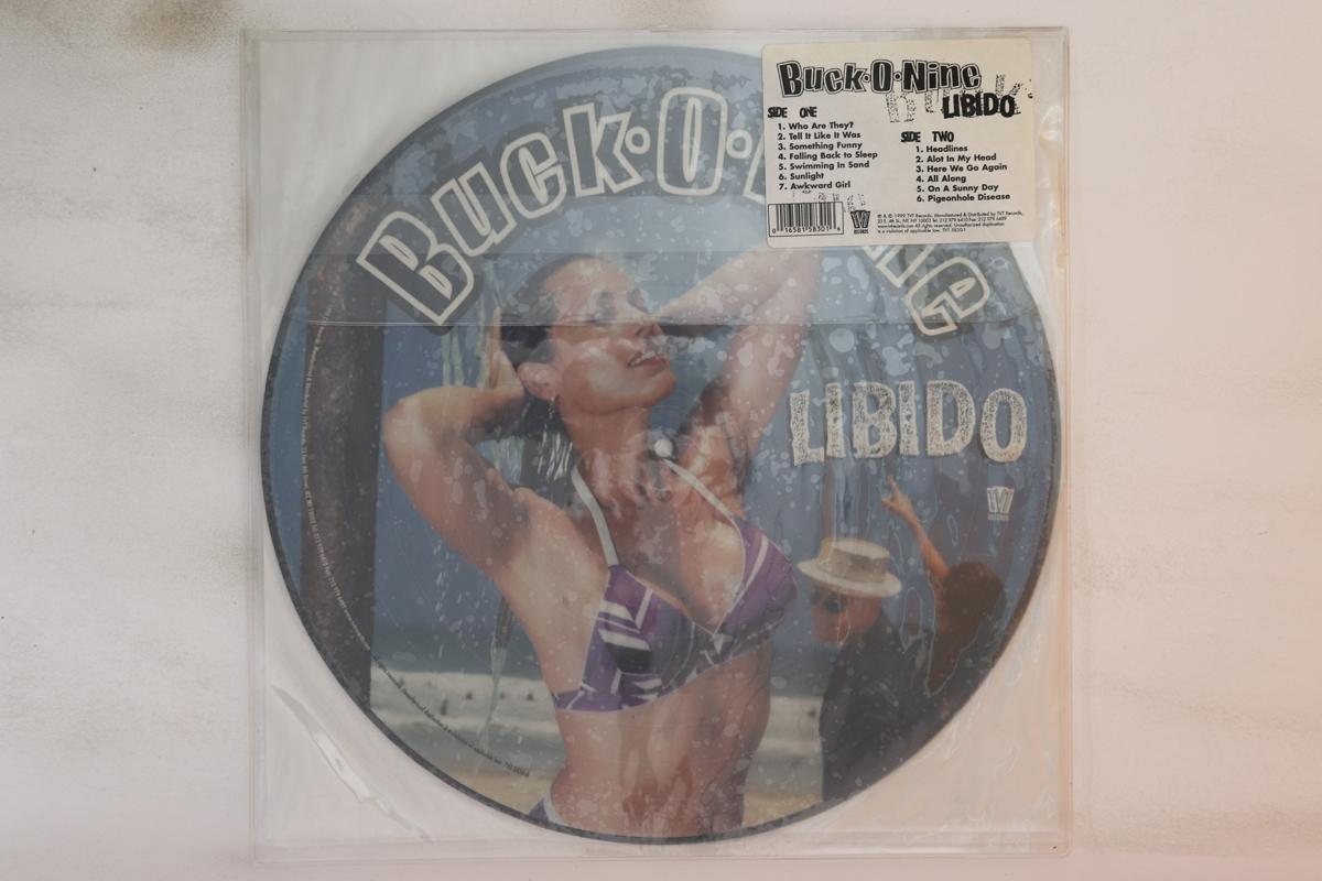 

LP Пластинка BUCK O NINE - Libido TVT58301 TVT RECORDS 1999 США Рок Б/У