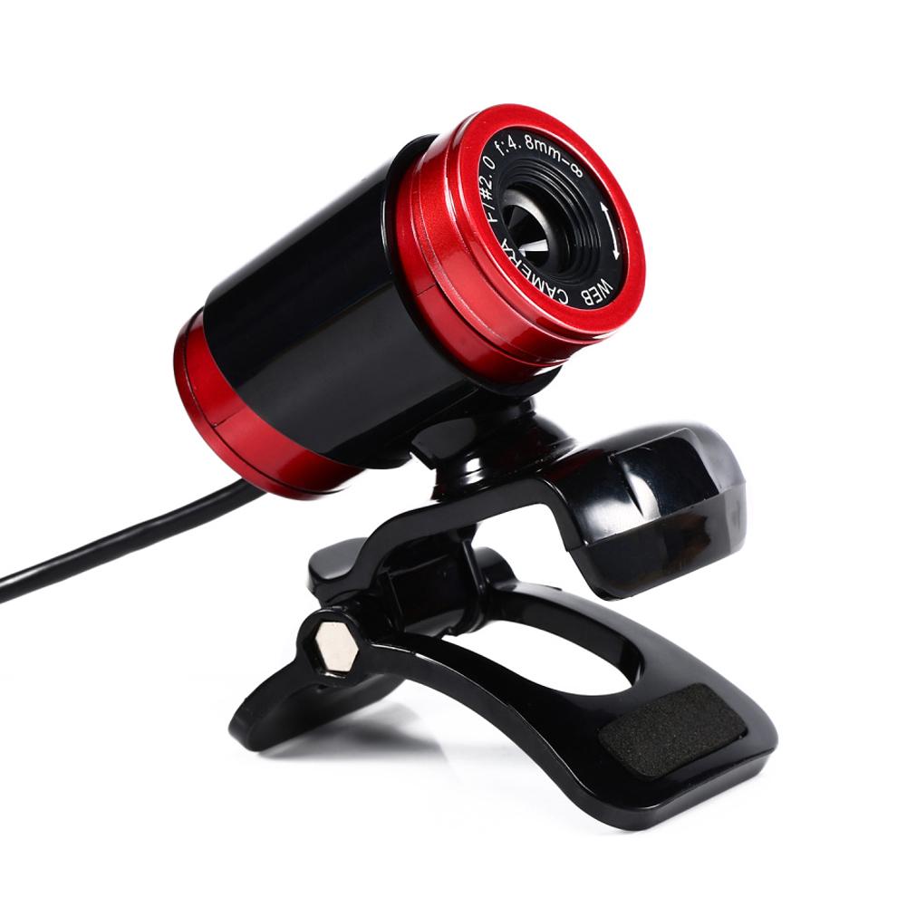 Computer Camera With Microphone Streaming Camera 480P Computer and Office