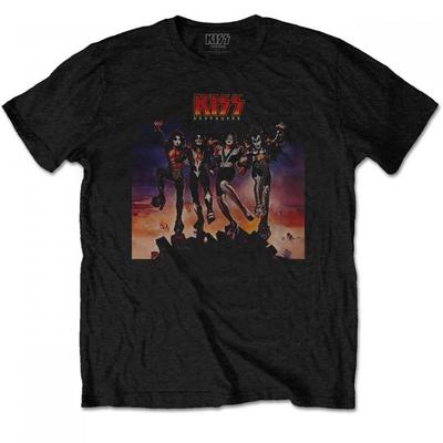 Kiss Camiseta unisex para adultos Destroyer
