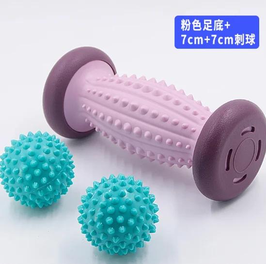 Durable And Safe Portable Foot Massager Roller Massage Ball Body Trigger Point Plantar Fasciitis Deep Tissue Massager Relief Sore Muscle Arm Body