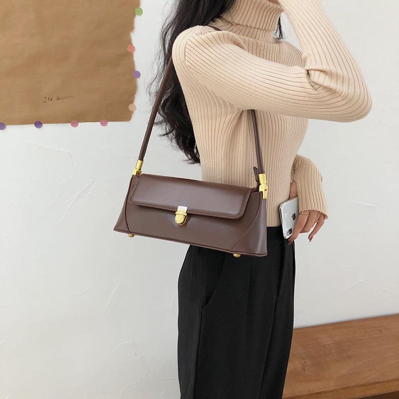 Women's underarm bag 2024 new trendy fashion high-end bag niche light luxury crossbody handbag shoulder bag
