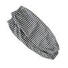 Cotton Checkered Work Sleeves  2set