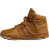 Neo Entrap Mid Round Toe Lace-Up Slip-Resistant Durable High-Top Skate Shoes Unisex Sneakers Brown ID6008