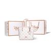 New Disney PVC Tote Bag, Crossbody Bag, Shopping Bag, One Shoulder Bag, Handbag Regular Women's Pink BMK-72261P