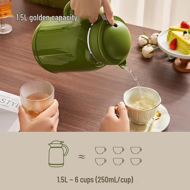 ASD 1.5L Household Insulated Thermos Pot