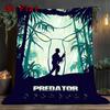 Marauder 2D Flat Pattern Flannel Blanket High Quality All Seasons Warmth and Comfort Perfect for Christmas Gifts.SMT0917414